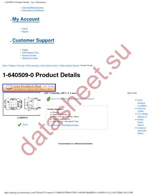 09140009960 datasheet  